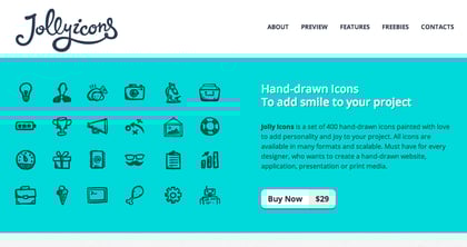 Jolly Icons Thumbnail Preview