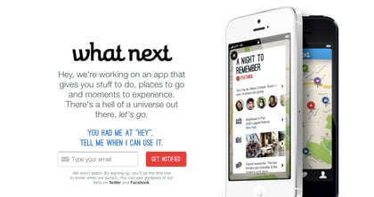 What Next Thumbnail Preview