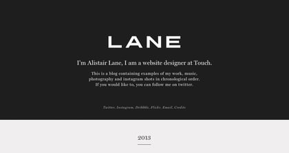 Alistair Lane Thumbnail Preview