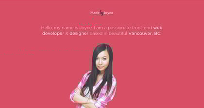 Made by Joyce Thumbnail Preview