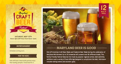 Maryland Craft Beer Festival Thumbnail Preview