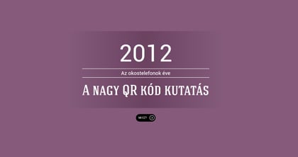 Mobinga: A nagy QR kód kutatás Thumbnail Preview