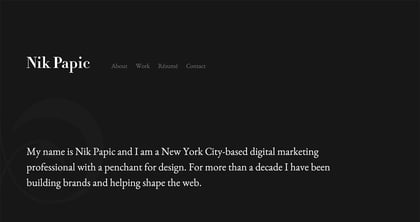 Nik Papic Thumbnail Preview