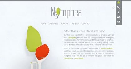 Nymphea Project Thumbnail Preview