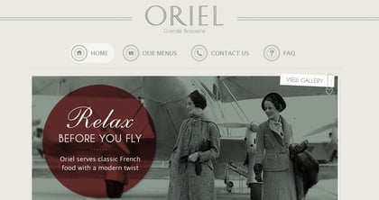 Oriel Restaurants Thumbnail Preview
