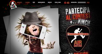 Fisherman’s Friend Air Guitar Thumbnail Preview