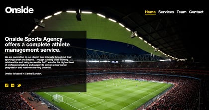 Onside Sports Agency Thumbnail Preview