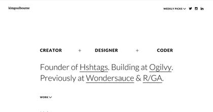 Kim Goulbourne Thumbnail Preview