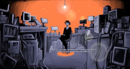 De Vriend (Friend) E-book Trailer Thumbnail Preview