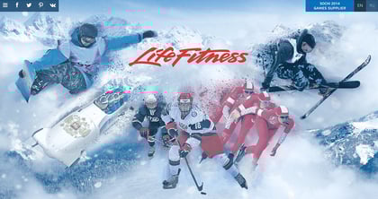 Life Fitness at the Sochi 2014 Winter Olympics Thumbnail Preview