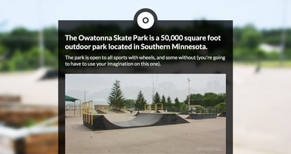 Owatonna Skate Park Thumbnail Preview