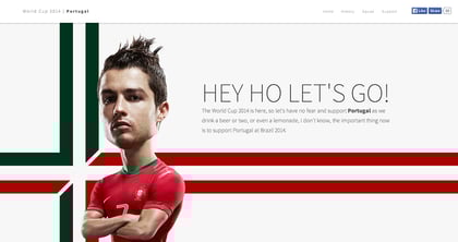 Portugal 2014 World Cup Thumbnail Preview