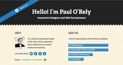 Paul O’Rely Thumbnail Preview