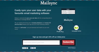 Mailsync Thumbnail Preview