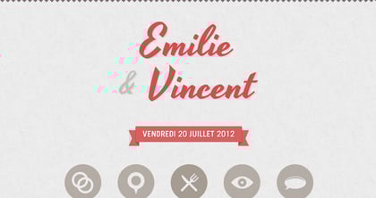 Emilie & Vincent’s Wedding Thumbnail Preview