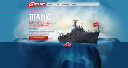 Q music Titanic Thumbnail Preview