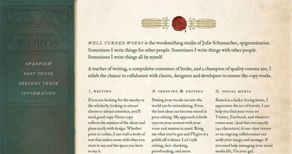 Well Turned Words Thumbnail Preview