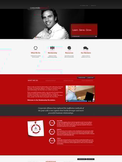 Corporate Alliance Thumbnail Preview