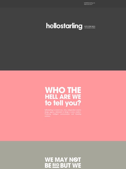 Hello Starling Thumbnail Preview