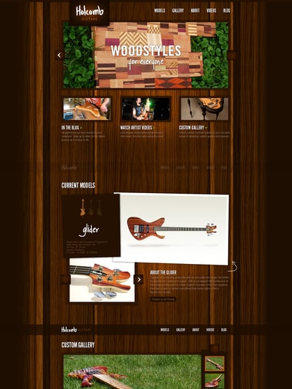 Holcomb Guitars Thumbnail Preview