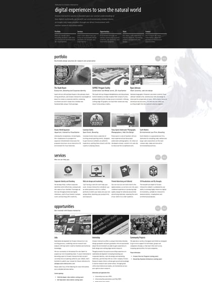 Oceans Interactive Thumbnail Preview