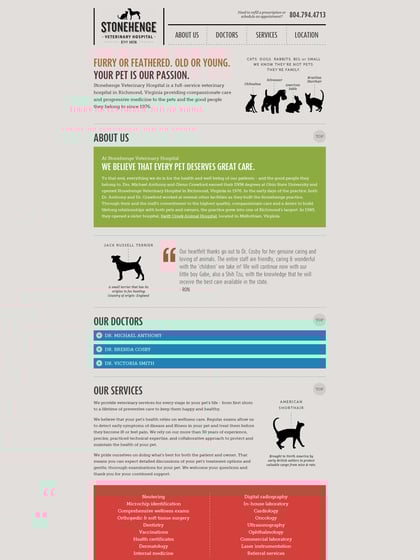 Stonehenge Veterinary Hospital Thumbnail Preview