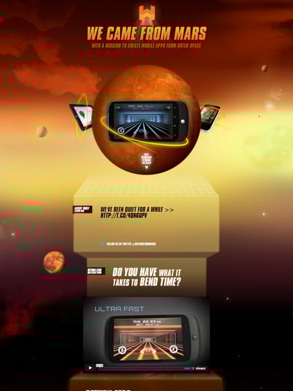 We Came From Mars Thumbnail Preview