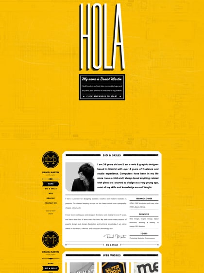 Daniel Martín Thumbnail Preview