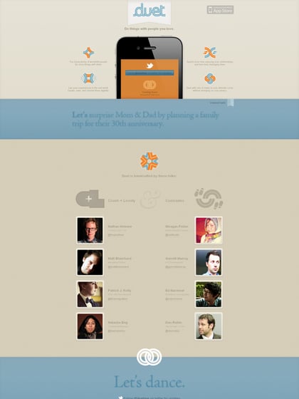 Duet Thumbnail Preview