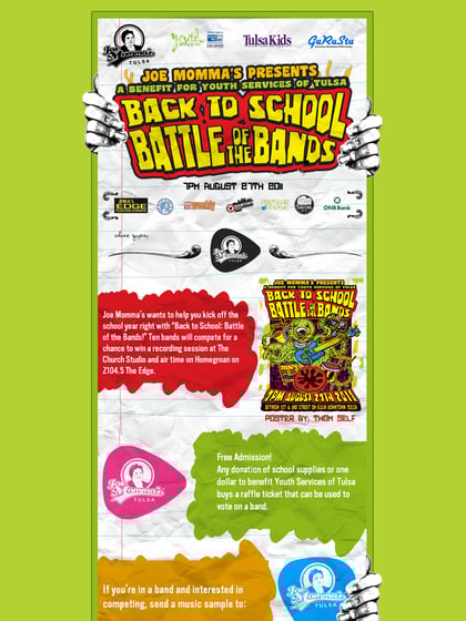 Joe Momma’s Battle of the Bands Thumbnail Preview