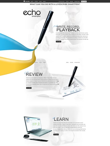 Livescribe Thumbnail Preview