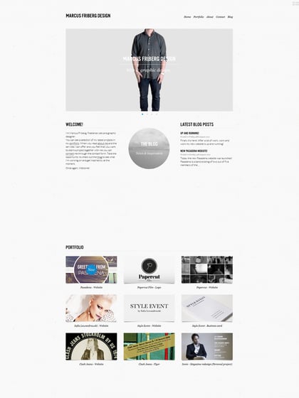 Marcus Friberg Design Thumbnail Preview