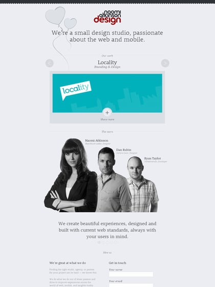 Naomi Atkinson Design Thumbnail Preview