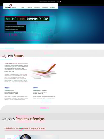 SkyReach telecom Thumbnail Preview