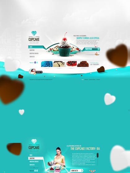 The Cupcake Factory Thumbnail Preview