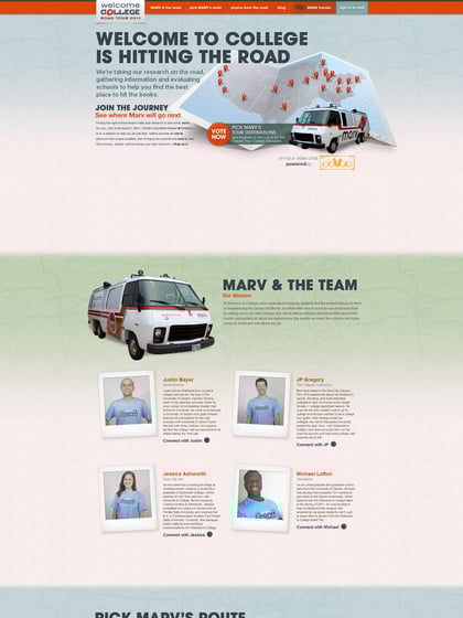 Welcome to College Road Tour 2011 Thumbnail Preview