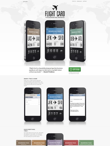 Flight Card Thumbnail Preview