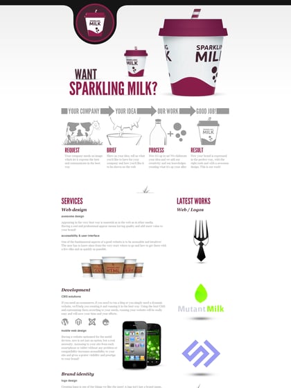 Sparkling Milk Thumbnail Preview