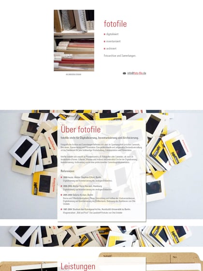 fotofile Thumbnail Preview