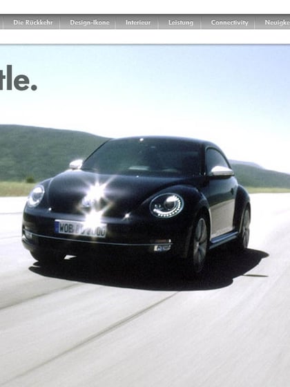 Volkswagen Beetle Thumbnail Preview