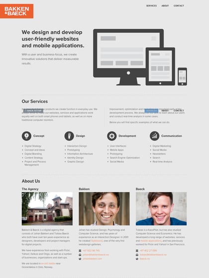 Bakken & Baeck Thumbnail Preview