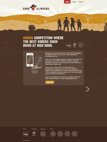 Code Slingers Challenge Thumbnail Preview