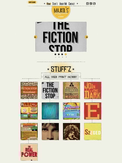 Majkol’s Site Thumbnail Preview