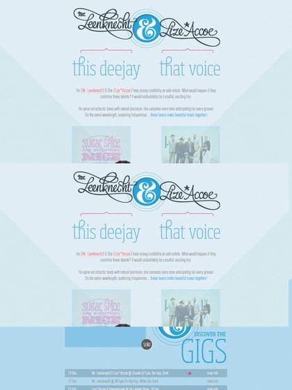 Mr. Leenknecht & Lize*Accoe Thumbnail Preview