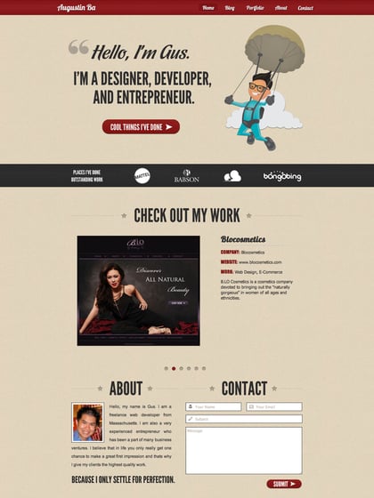 Augustin Ba Thumbnail Preview