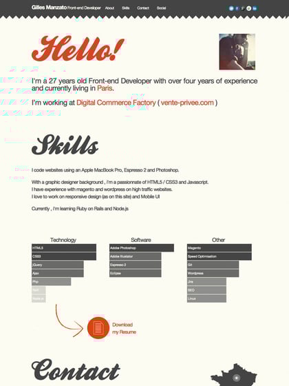 Gilles Manzato Thumbnail Preview