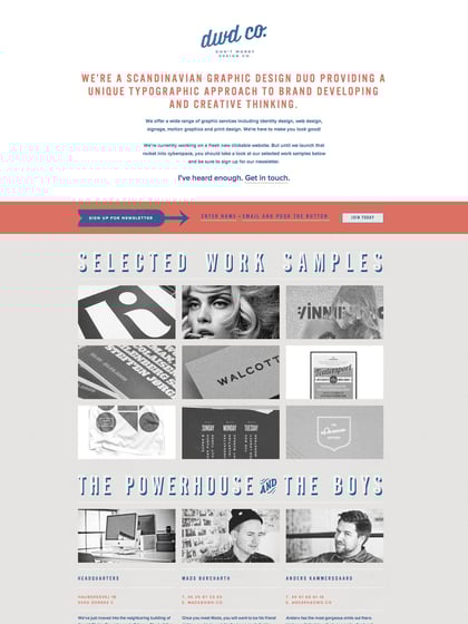 Don&rsquo;t Worry Design Co. Thumbnail Preview