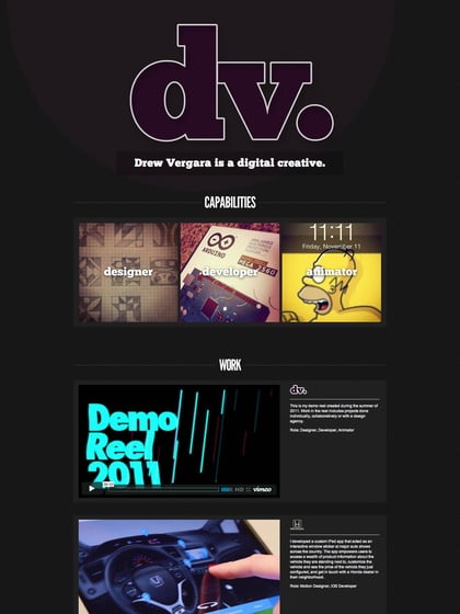 Drew Vergara Thumbnail Preview