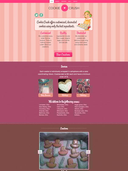 Cookie Crush Thumbnail Preview