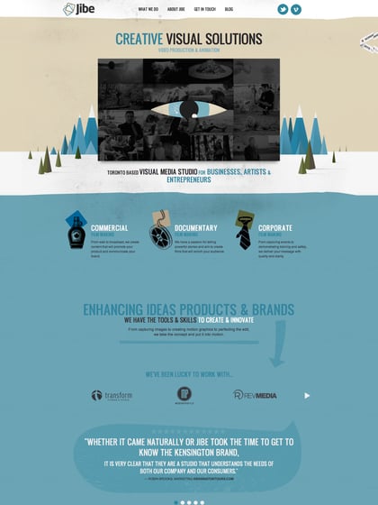 Jibe Visuals Thumbnail Preview
